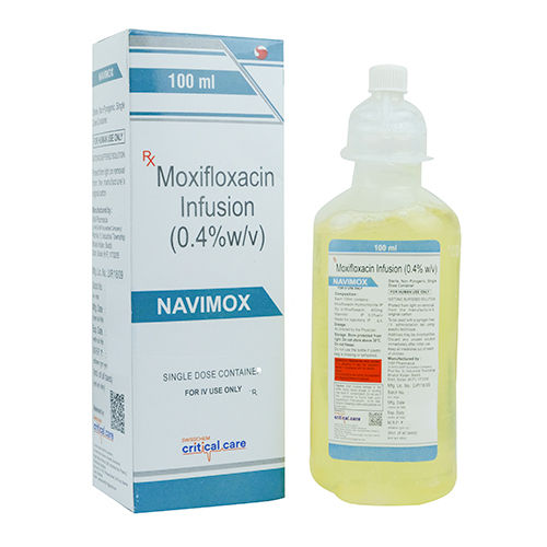 100 ML Moxifloxacin Infusion