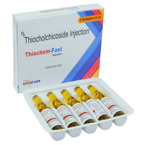 Thiocholchicoside Injection