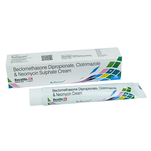 Beclomethasone Dipropionate Clotrimazole And Neomycin Sulphate Cream