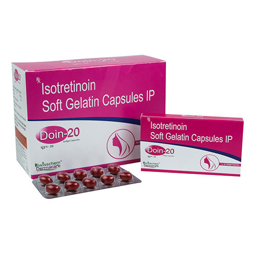 Isotretinoin Soft Gelatin Capsules Ip General Medicines