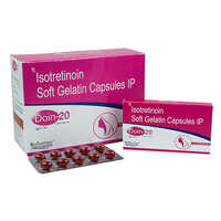 Isotretinoin Soft Gelatin Capsules IP