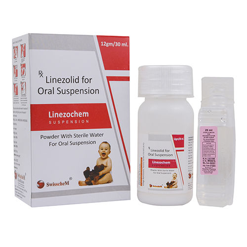 30 ML Linezolid For Oral Suspension