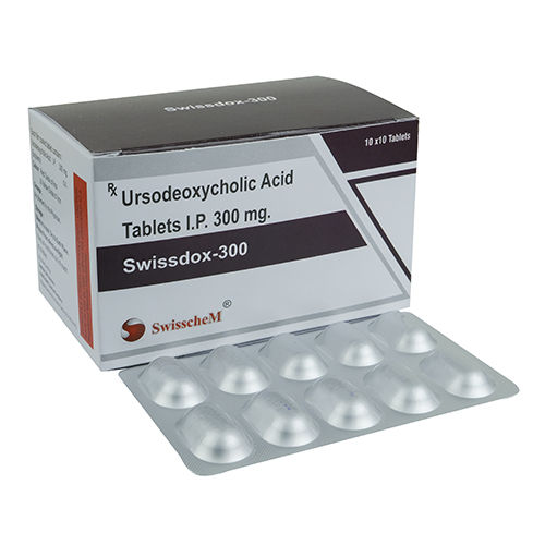 300 Mg Ursodeoxycholic Acid Tablets Ip General Medicines