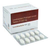 500 MG Levetiracetam Prolonged Release Tablets IP