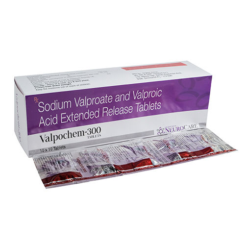 Sodium Valproate And Valproic Acid Extended Release Tablets General Medicines