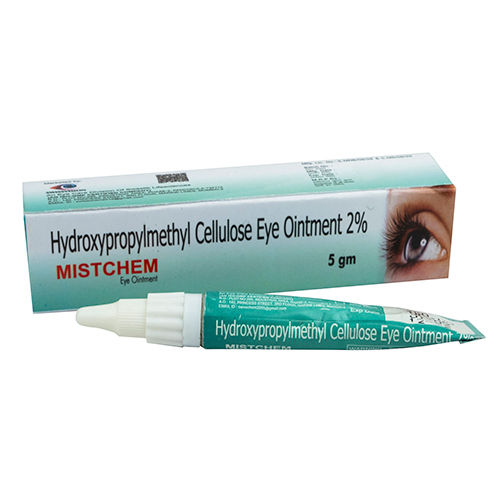 General Medicines 5 Gm Hydroxyprpylmethyl Cellulose Eye Ointment