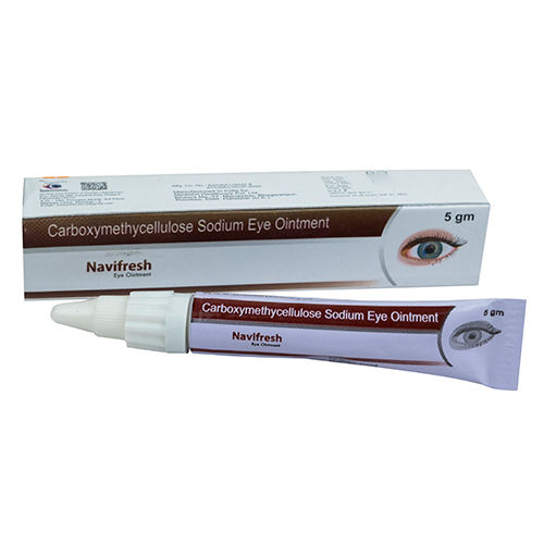 General Medicines 5 Gm Carboxymethycellulose Sodium Eye Ointment