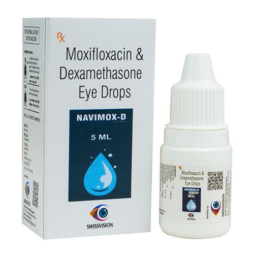 5 ML Moxifloxacin And Dexamethasone Eye Drops