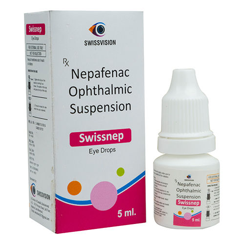 General Medicines 5 Ml Nepafenac Ophthalmic Suspension