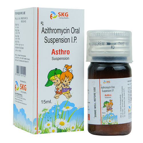 Liquid Azithromycin Oral Suspension Ip