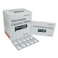 200 MG Itraconazole Capsules