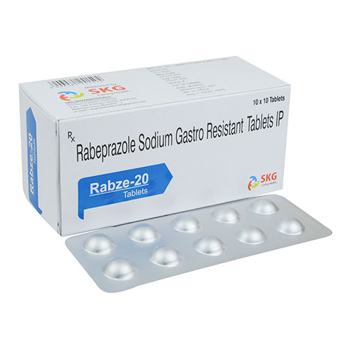 Rabeprazole Sodium Gastro Resistant Tablets Ip General Medicines