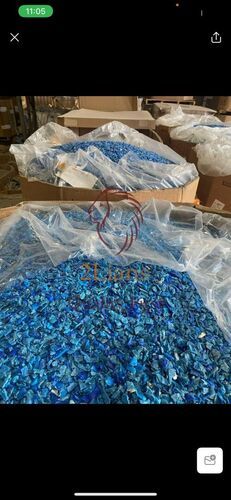 HDPE Blue Drum Regrind Blow Moulding