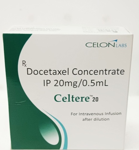 DOCETAXEL CONCENTRATE CELTERE 20MG INJECTION