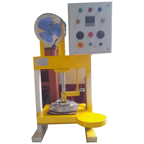 Hydraulic Single Die Paper Plate Machine - Material: Stainless Steel