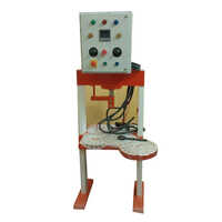 Single Die Hydraulic Paper Plate Making Machine