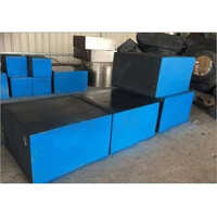 Steel Square Die Block - High-quality Steel, Custom Thickness In Mm & Weight, Various Colors & Grades | Durable, Lightweight, Easy To Clean & Install