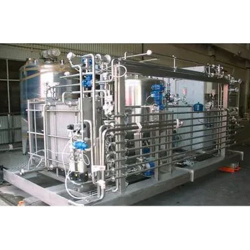 Fully Automatic Dairy Product Plant Industrial