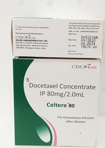 Liquid Docetaxel Concentrate Celtere 80Mg Injection