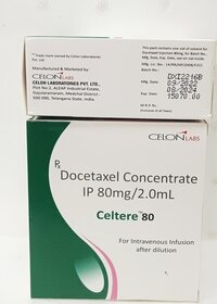DOCETAXEL CONCENTRATE CELTERE 80MG INJECTION