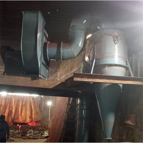 Dust Collector - Material: Stainless Steel