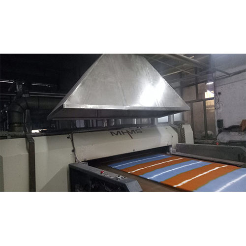 Ss Suction Duct Hood - Application: Industrial