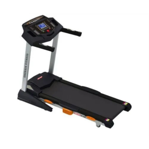 Black Exercise Gym Treadmill