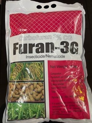 Furan Carbofuran 3% CG Insecticide