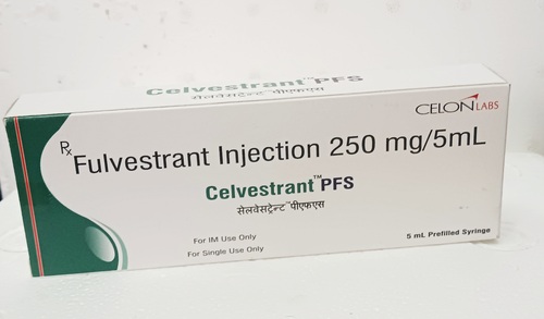 fluvestrant  celvestrant 250mg/5ml injection