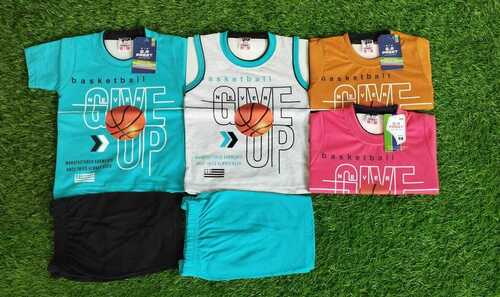 Kids T-Shirt And Shorts