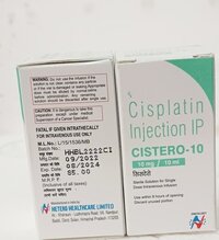cisplatin cistero 10mg injection