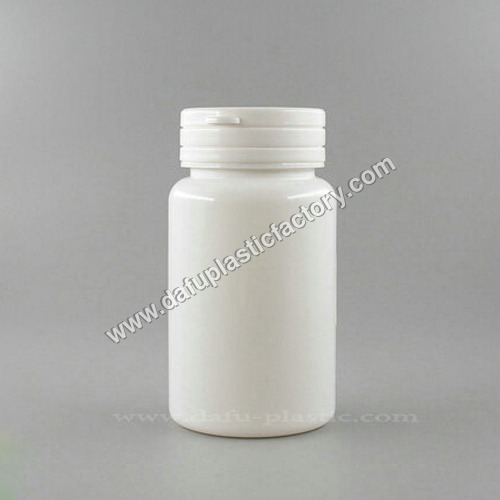 100ml PET  Pharmaceutical Plastic Pill Bottle for Healthcare Products