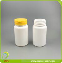 100ml PET  Pharmaceutical Plastic Pill Bottle for Healthcare Products