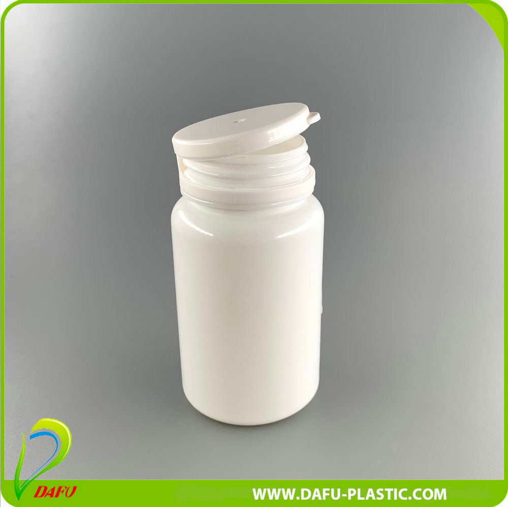 100ml PET  Pharmaceutical Plastic Pill Bottle for Healthcare Products