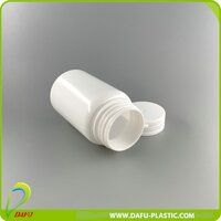 100ml PET  Pharmaceutical Plastic Pill Bottle for Healthcare Products