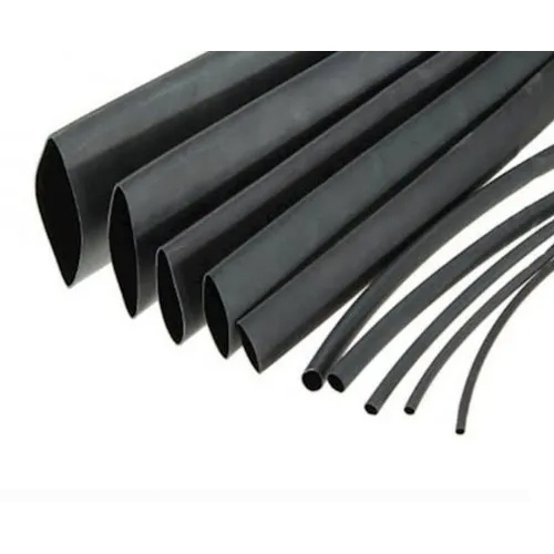 Black Heat Shrinkable Tube