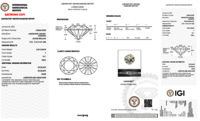 ROUND 3.5ct F VS1 CVD Certified Lab Grown Diamond 566312638