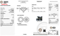 ROUND 1ct D VS1 HPHT Certified Lab Grown Diamond 567372260