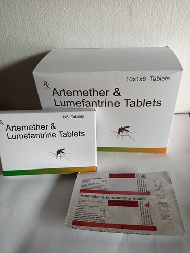 Artemether 80Mg Tablet