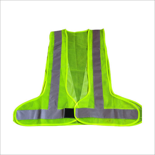 Green 3 Way Open Reflective Jacket