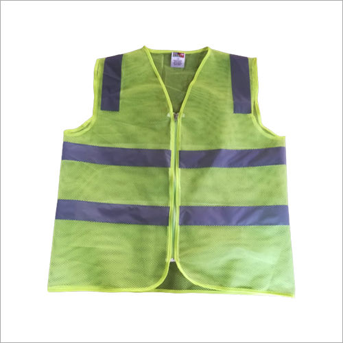 Polyester Reflective Vest Gender: Unisex