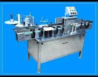 Square Bottle Labeling Machine