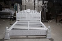 Carved Indian Furniture Bed