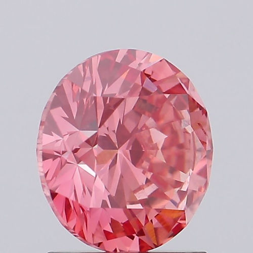 Round 1.52ct Fancy Pink VS2 IGI Certified Lab Grown Diamond 468185330