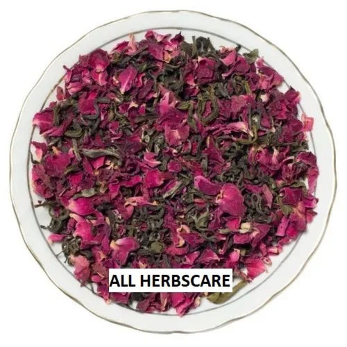 Rose Green Tea