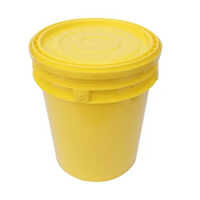 18kg HDPE Grease Bucket