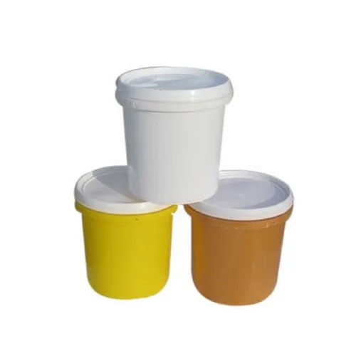 5kg HDPE Grease Bucket