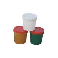 PPCP 100Gm Plastic Grease Bucket