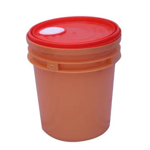 7.5L Plastic Engine Oil Bucket