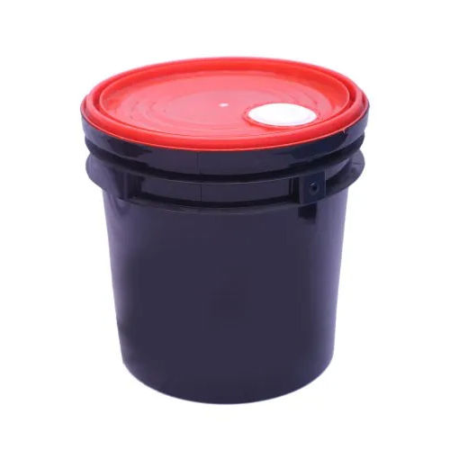 10L Plastic Oil Bucket